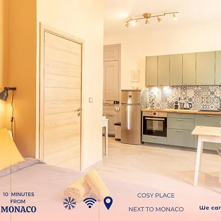 Holiday home Cosy One Near Monaco *